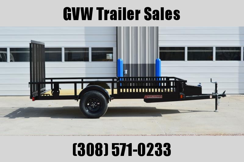 2022 Midsota UT7712 Utility Trailer 2022 Midsota UT7712 Utility Trailer