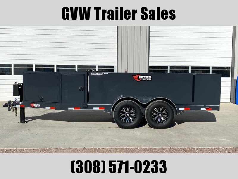 2022 Boss 990 Fuel Trailer 2022 Boss 990 Fuel Trailer