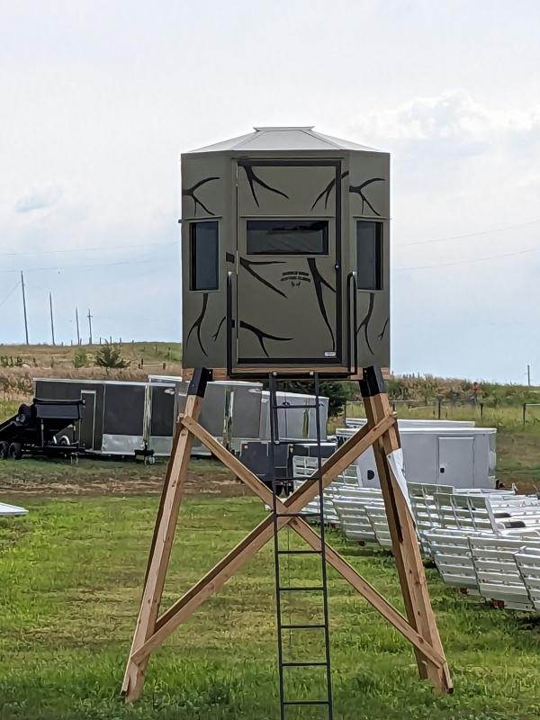 2024 Other 6x6 Double Drop Hunting Blind Other Trailer in Scotia, NE ...