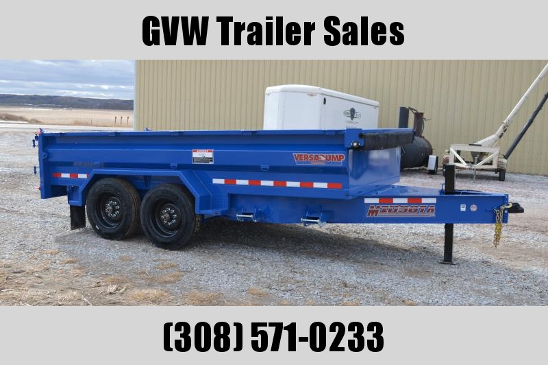 2021 Midsota HVHD-14 Dump Trailer 2021 Midsota HVHD-14 Dump Trailer