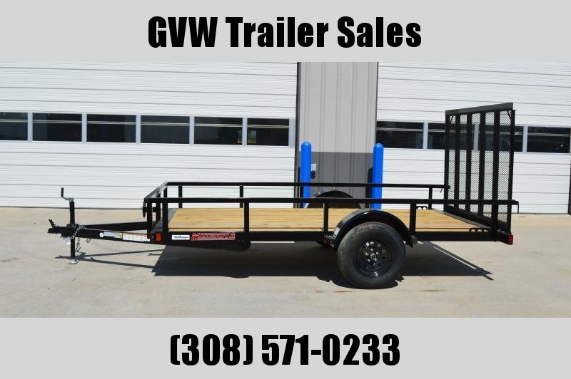 2022 Midsota UT7712 Utility Trailer 2022 Midsota UT7712 Utility Trailer
