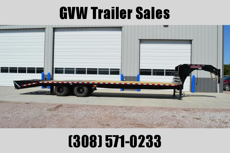 2022 Midsota FB32GN Equipment Trailer 2022 Midsota FB32GN Equipment Trailer