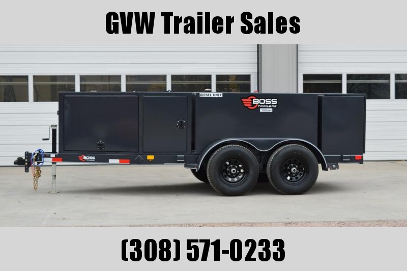 2022 Boss 590 Fuel Trailer 2022 Boss 590 Fuel Trailer
