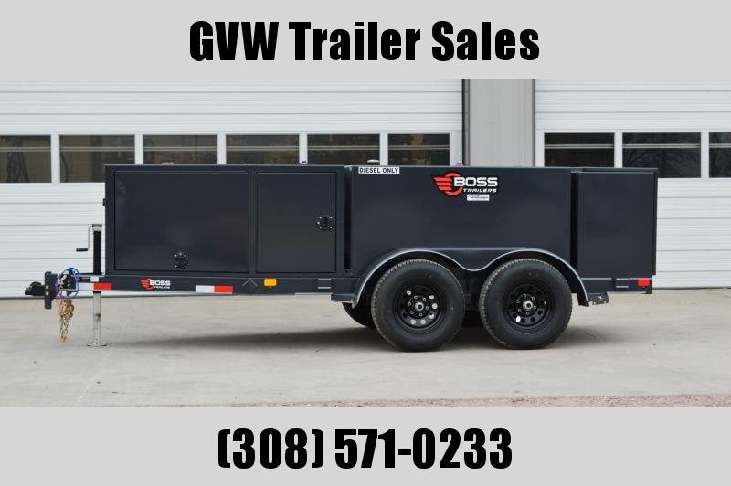 2022 Boss 590 Fuel Trailer 2022 Boss 590 Fuel Trailer