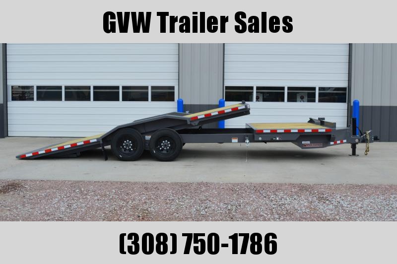 2022 Midsota TBWB24 Equipment Trailer 2022 Midsota TBWB24 Equipment Trailer