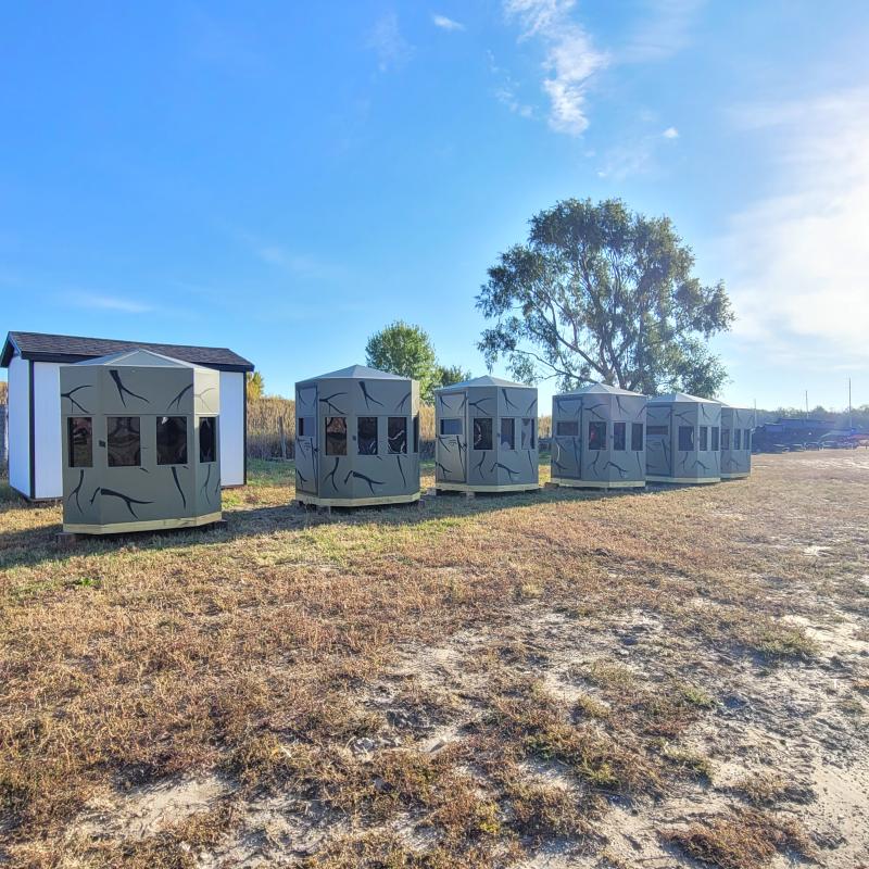 2024 Other 6x6 Double Drop Hunting Blind Other Trailer in Scotia, NE ...