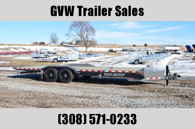 2021 Midsota TBWB-24 Equipment Trailer 2021 Midsota TBWB-24 Equipment Trailer