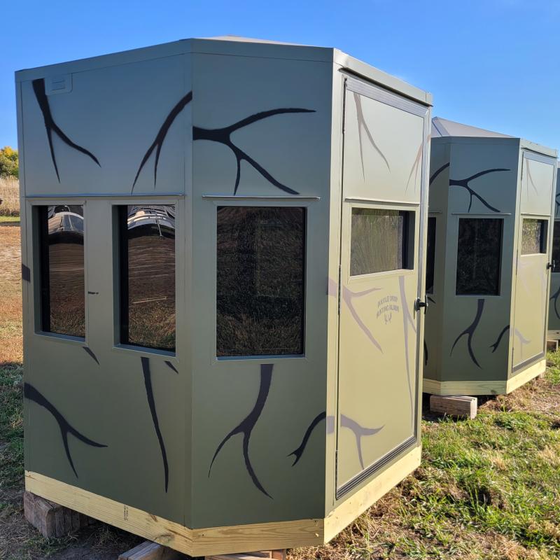 2024 Other 6x6 Double Drop Hunting Blind Other Trailer in Scotia, NE ...