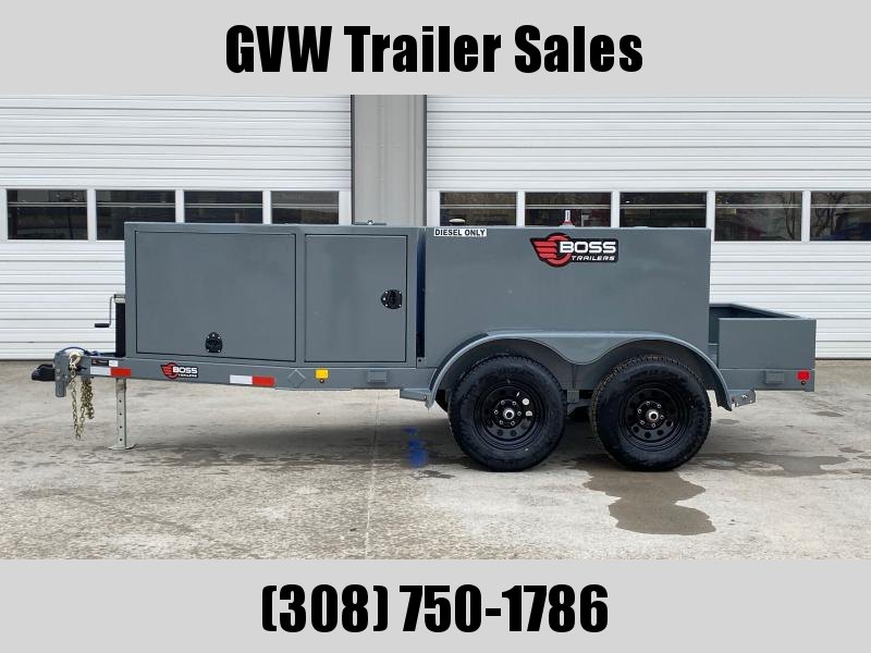 2022 Boss 590 Fuel Trailer 2022 Boss 590 Fuel Trailer