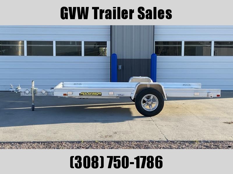 2023 Aluma 6812HTILT Utility Trailer 2023 Aluma 6812HTILT Utility Trailer