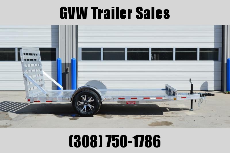 2022 Zimmerman AU7814 Utility Trailer 2022 Zimmerman AU7814 Utility Trailer