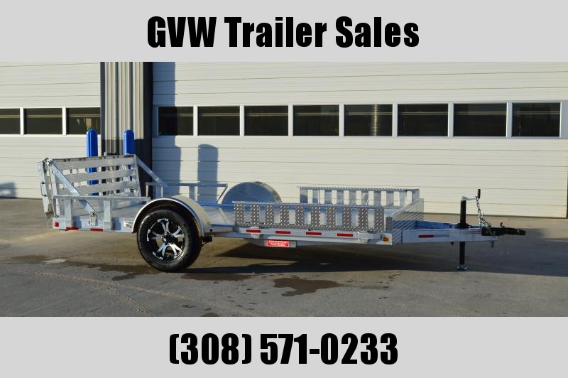 2022 Zimmerman AU12-78 Utility Trailer 2022 Zimmerman AU12-78 Utility Trailer