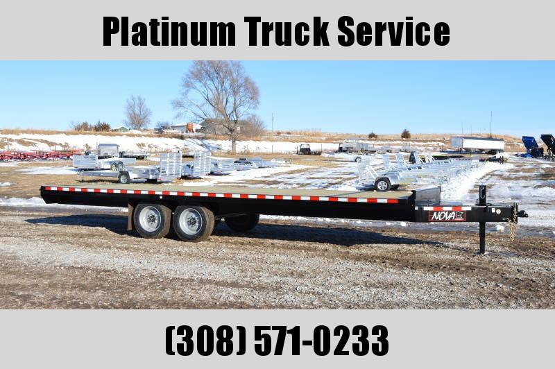 2020 Midsota ETO-24 Flatbed Trailer 2020 Midsota ETO-24 Flatbed Trailer