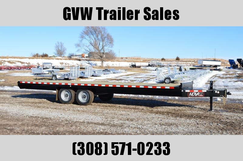 2020 Midsota ETO-24 Flatbed Trailer 2020 Midsota ETO-24 Flatbed Trailer