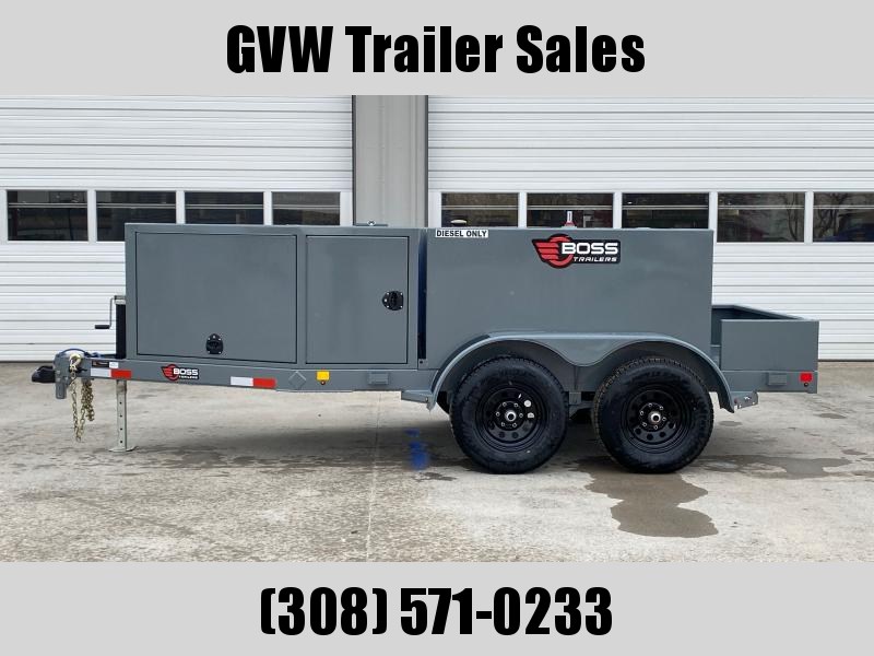 2022 Boss 590 Fuel Trailer 2022 Boss 590 Fuel Trailer