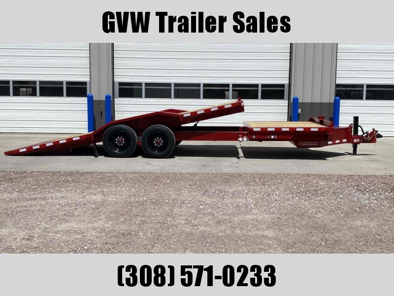 2021 Midsota TBWB-24 Equipment Trailer 2021 Midsota TBWB-24 Equipment Trailer