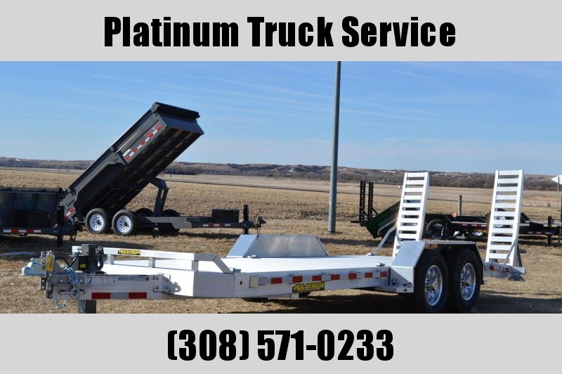 2021 Aluma 8220-14K Heavy Duty Equipment Trailer 2021 Aluma 8220-14K Heavy Duty Equipment Trailer