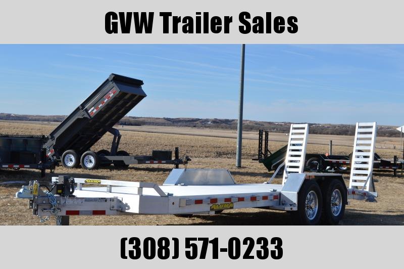 2021 Aluma 8220-14K Heavy Duty Equipment Trailer 2021 Aluma 8220-14K Heavy Duty Equipment Trailer