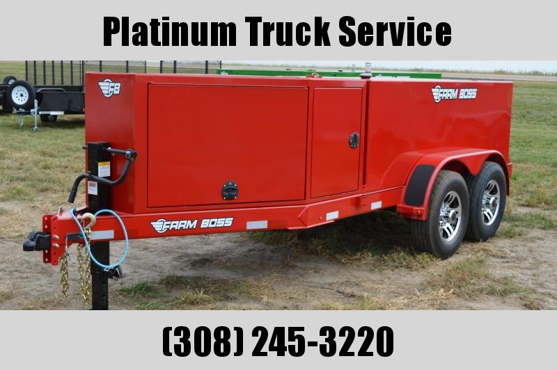 2019 Farm Boss 990 Fuel Trailer 2019 Farm Boss 990 Fuel Trailer