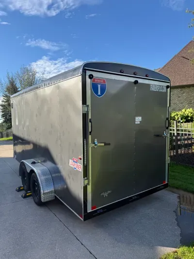2026 Interstate 7x16 Loadrunner 7k General Trailers